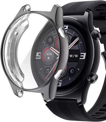 KAZUKI Front and Back Screen Guard for Honor Watch GS3 Bumper Case
