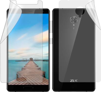 Fasheen Front and Back Screen Guard for LENOVO ZUK EDGE (Edge To Edge TPU Full Coverage)