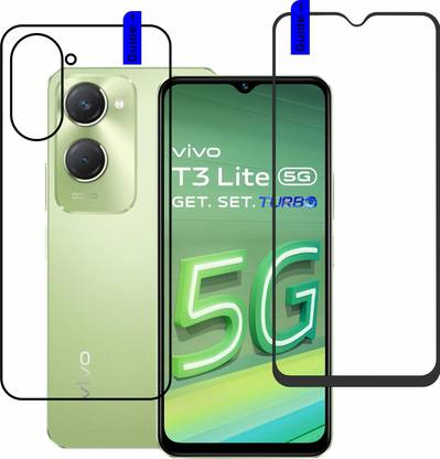 RapTag Front and Back Screen Guard for Vivo T3 Lite 5G (2.42)