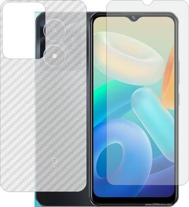 Mobling Front and Back Tempered Glass for VIVO Y02 S
