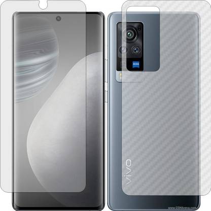 Mobling Front and Back Tempered Glass for VIVO X60 5G