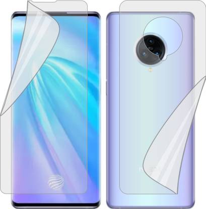 MOBART Edge To Edge Screen Guard for VIVO NEX 3S V19150A (Edge To Edge TPU Full Coverage)