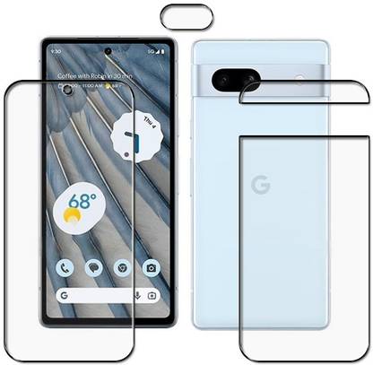 tombik Front and Back Screen Guard for Zz5-Google Pixel 7A -FB-LENS