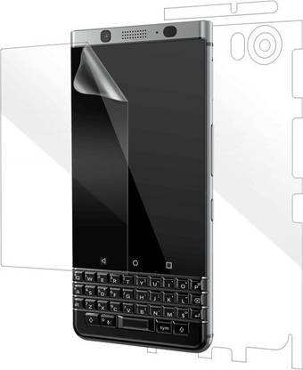Asmart Front and Back Screen Guard for BlackBerry KEYone