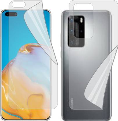 Mobling Front and Back Screen Guard for HUAWEI HONOR P40 PRO PLUS (Edge To Edge Full Coverage)