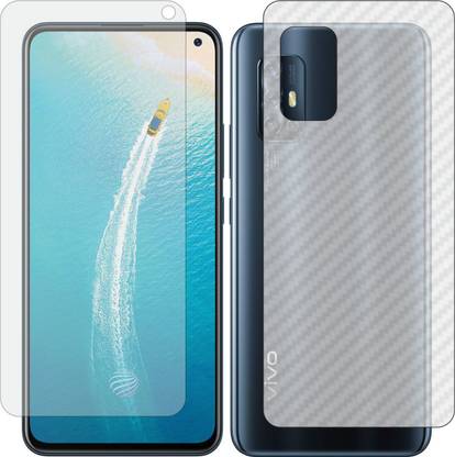 Mobling Front and Back Tempered Glass for VIVO V17 SD 665