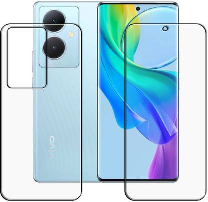 WONTONS Front and Back Screen Guard for NN143-vivo Y78+ 5G- FB
