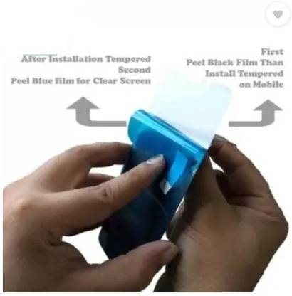 RAGHAV Screen Guard for Screen Guard Compatible For vivo Y77e