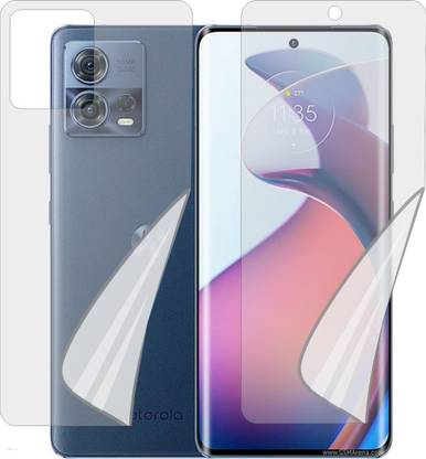 Mobling Front and Back Screen Guard for MOTO S30 PRO (Edge To Edge Full Coverage)