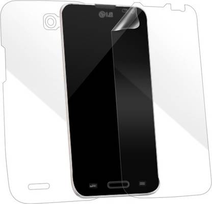 Siva Front and Back Screen Guard for LG L70