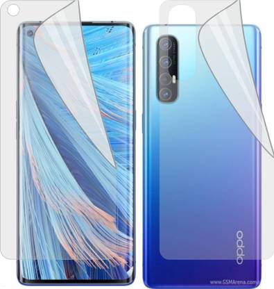 Mobling Front and Back Screen Guard for OPPO RENO3 PRO 5G CPH2009 (Edge To Edge Full Coverage)