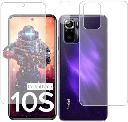 DB Front and Back Tempered Glass for Redmi Note 10S