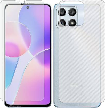 MOBART Front and Back Tempered Glass for HONOR X30 I