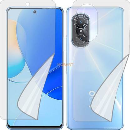 MOBART Front and Back Tempered Glass for HUAWEI NOVA 9SE 5G (Edge To Edge TPU, Full Coverage)