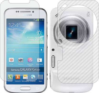 Fasheen Front and Back Tempered Glass for SAMSUNG GALAXY S4 ZOOM