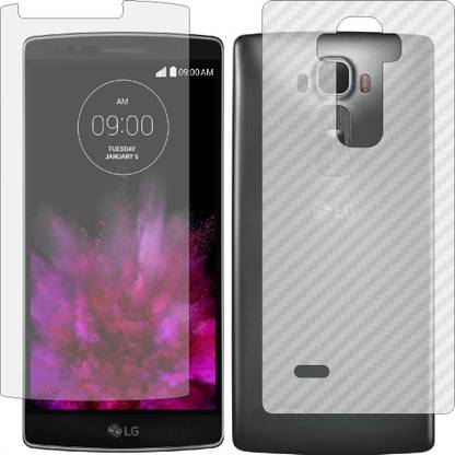 Fasheen Front and Back Tempered Glass for LG GFLEX 2