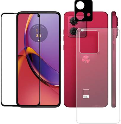 Polenta Front and Back Tempered Glass for MOTO G84