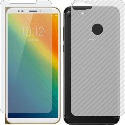 MOBART Front and Back Tempered Glass for LENOVO K5 NOTE 2018