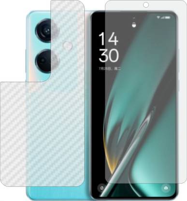 MOBART Front and Back Tempered Glass for Oppo PJC110