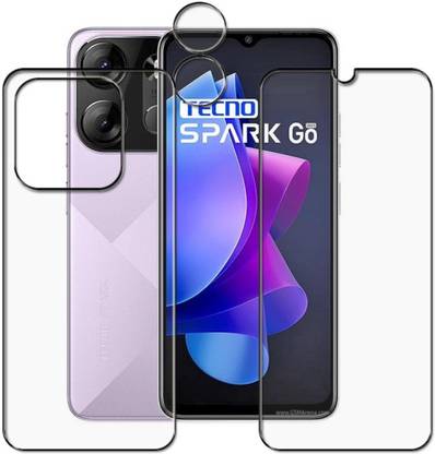 DB Front and Back Tempered Glass for Tecno Spark Go ( 2023)