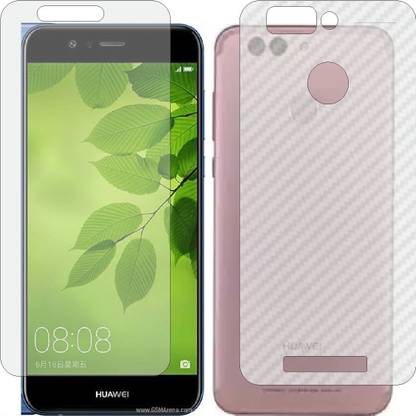 Fasheen Front and Back Tempered Glass for HUAWEI NOVA 2 PLUS