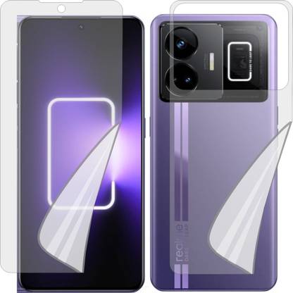 ZINGTEL Front and Back Tempered Glass for REALME GT NEO 5 240W RMX3708 (Edge To Edge TPU Full Coverage)