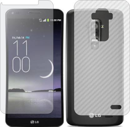 MOBART Front and Back Tempered Glass for LG G FLEX D958