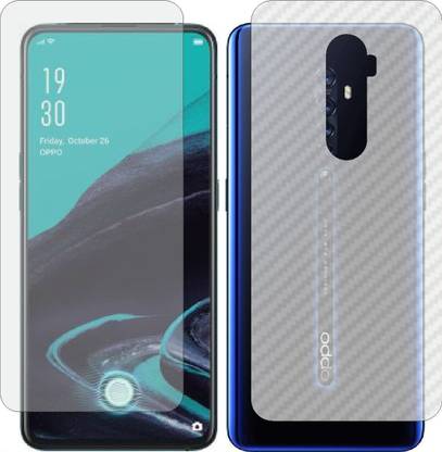 Fasheen Front and Back Tempered Glass for OPPO CPH 1945 RENO2 Z