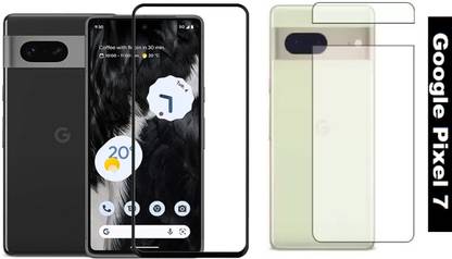 DSCASE Front and Back Tempered Glass for Google Pixel 7, Pixel 7