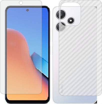Fasheen Front and Back Tempered Glass for Xiaomi Redmi Note 12R 23076RA4BC
