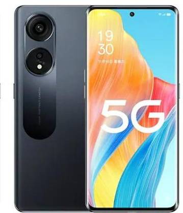RIPTANSH CRAFT Front and Back Tempered Glass for Oppo A1 Pro 5g