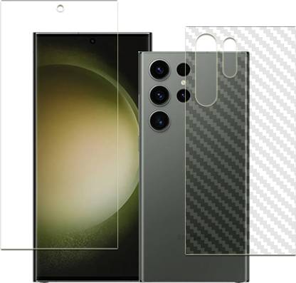 ARBAN Front and Back Tempered Glass for Samsung Galaxy S23 Ultra FRONT BACK
