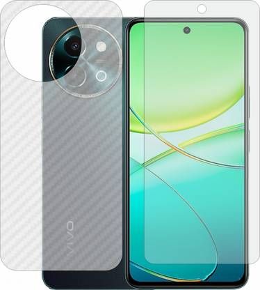 Fasheen Front and Back Tempered Glass for Vivo Y38