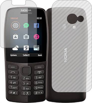 Fasheen Front and Back Tempered Glass for NOKIA 210