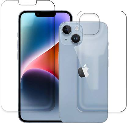 ARBAN Front and Back Tempered Glass for Apple iPhone 14 Plus FRONT BACK