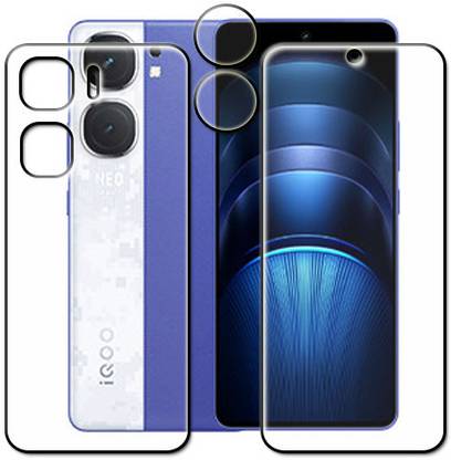 tombik Front and Back Tempered Glass for 74xr-iQOO Neo9S Pro+ fb,lens