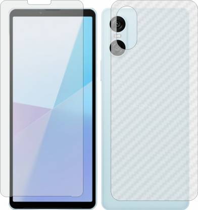 Fasheen Front and Back Tempered Glass for Sony Xperia 10 VI