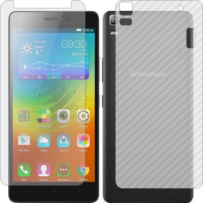Fasheen Front and Back Tempered Glass for Lenovo K3 Note