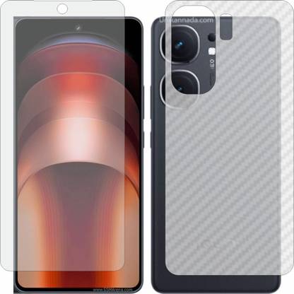 Mobling Front and Back Tempered Glass for Vivo iqoo Neo 9 Pro 5G