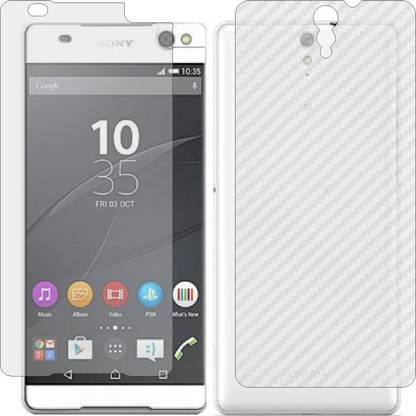 Fasheen Front and Back Tempered Glass for Sony Xperia C5 Ultra