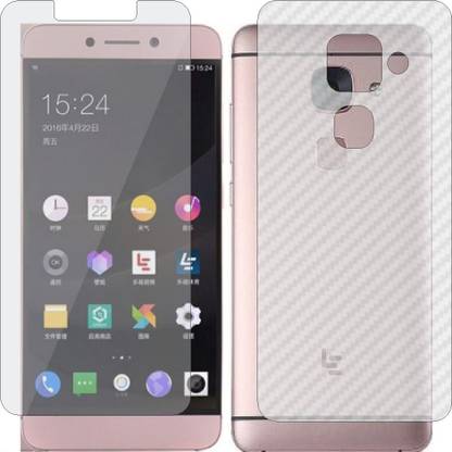 MOBART Front and Back Tempered Glass for LEECO LETV MAX 2
