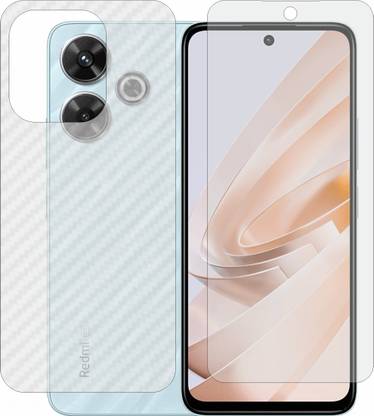 Fasheen Front and Back Tempered Glass for Xiaomi Redmi Note 13R