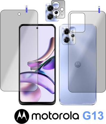Zlymo Front and Back Tempered Glass for MOTOROLA g76