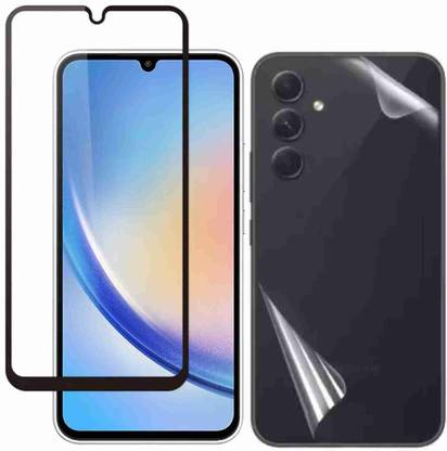 Dasiana Front and Back Tempered Glass for SAMSUNG GALAXY M34 5G