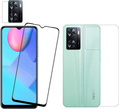 Ten To 11 Front and Back Tempered Glass for Oppo A77s