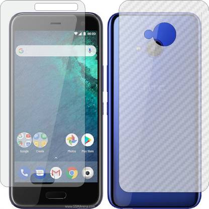 Fasheen Front and Back Tempered Glass for HTC U11 LIFE