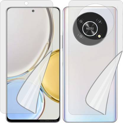 ZINGTEL Front and Back Tempered Glass for HONOR MAGIC 4 LITE 5G