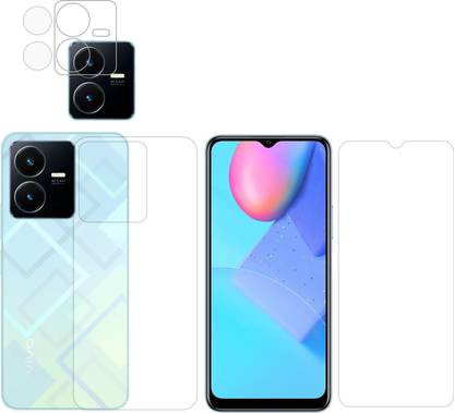 Ten To 11 Front and Back Tempered Glass for ViVO Y22