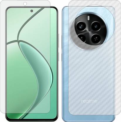 Fasheen Front and Back Tempered Glass for Realme P1