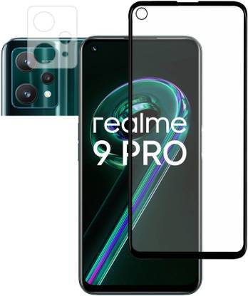 mFoniscie Front and Back Tempered Glass for Realme 9 Pro